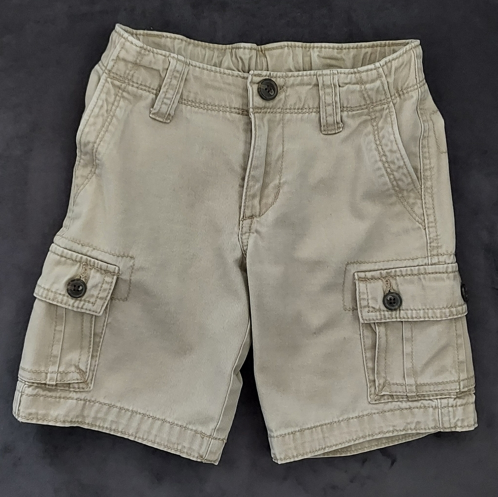 Arizona Boys khaki size small cargo shorts